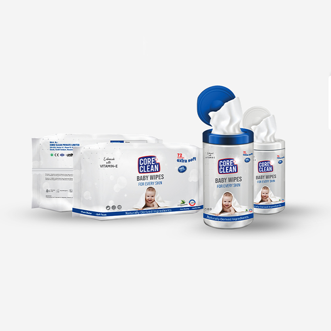 Baby Wipes Manufacturers in India